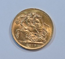 1917 Great Britain Gold