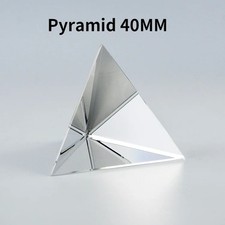 Crystal Pyramid Rainbow Prism