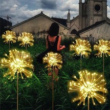 Solar Firework Lights