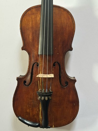 Antique saxony violin full - antique,