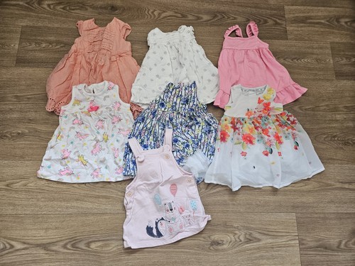 6 months girls - 3-6,
