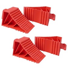 Wheel Chocks Rubber Heavy Duty, Tire Chocks for Travel Trailers, RV, Camper, ...