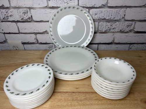Pyrex green leaf - pyrex,