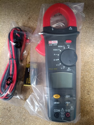Pro icm136r clamp - rs, meter