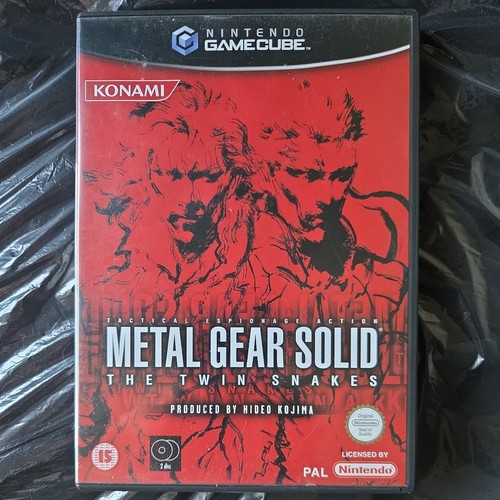 Metal gear solid - gear, twin