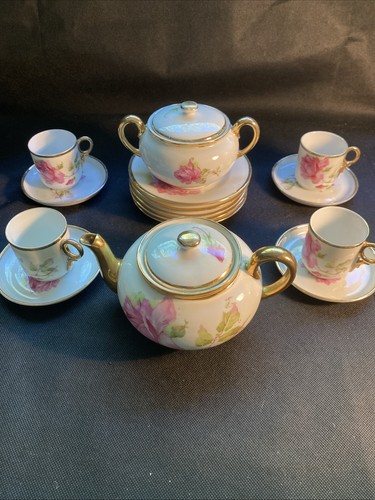 Vintage miniature porcelain - vintage,