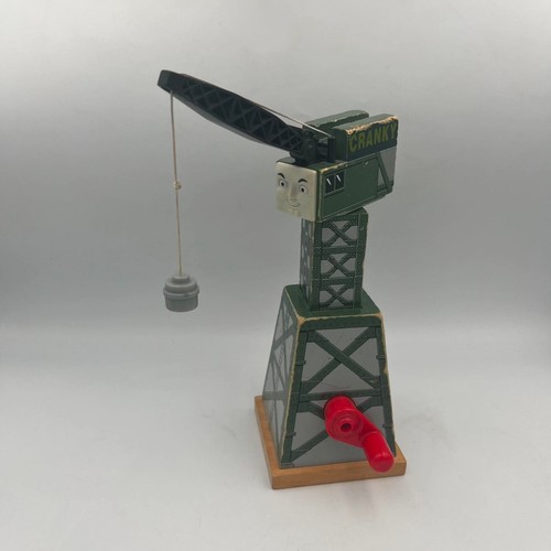 Cranky the crane - cranky,