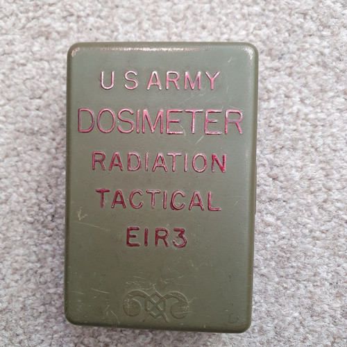 Army dosimeter cold war - dosimeter,