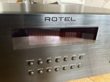 Rotel RC-1590 Stereo Preamp Control Amplifier Black
