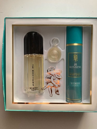 Genuine vintage perfume - genuine, je