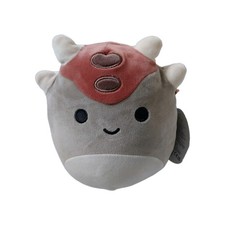 Squishmallows Ainhoca Ankylosaurus Plush 8” Dinosaur Kellytoy Soft Toy New Tag