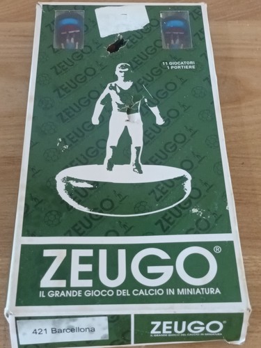Zuego subbuteo ref 421 - zuego,