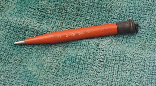 Wahl eversharp red hard rubber - red,