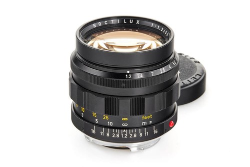 Leica noctilux 50 mm - 1.2/50,