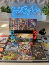 Nintendo Switch Console Bundle