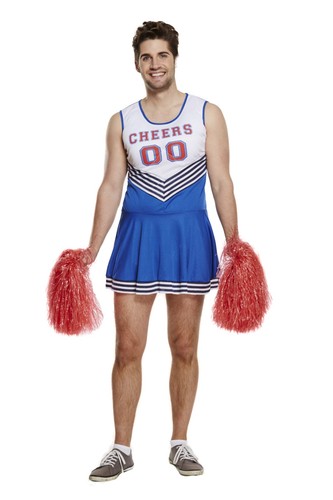 Male cheerleader outfit - cheerleader,