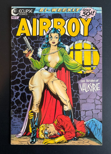 Airboy dave stevens - #5,