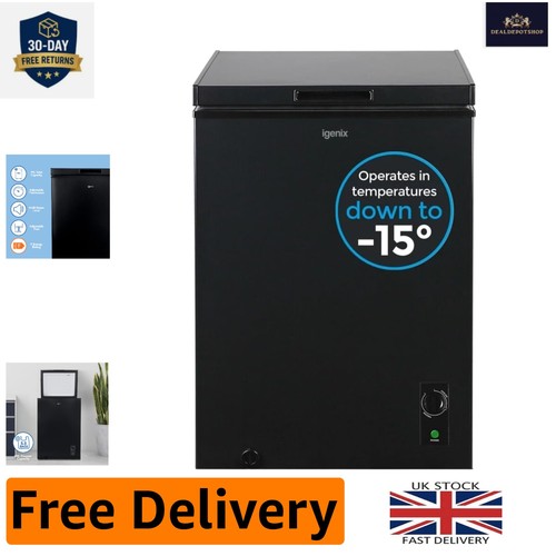Durable black 99l chest - durable,