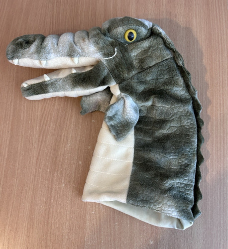 The puppet company crocodile - the,