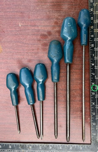 Vintage stanley screwdriver - stanley,