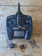 SPEKTRUM DX6E 6 channel DSMX