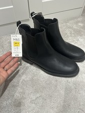 M&S Brand new Chelsea boots