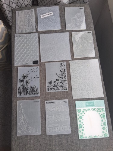 Embossing folders for card - embossing,