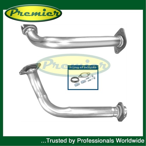 Premier front exhaust pipe - exhaust,