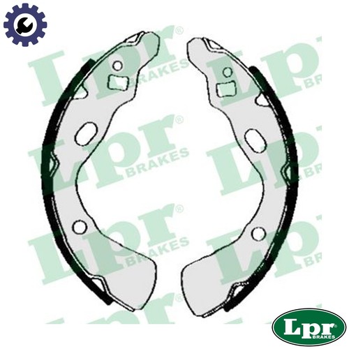 Brake shoe set - brake, for