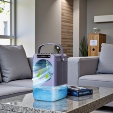 Portable Air Conditioner Desk