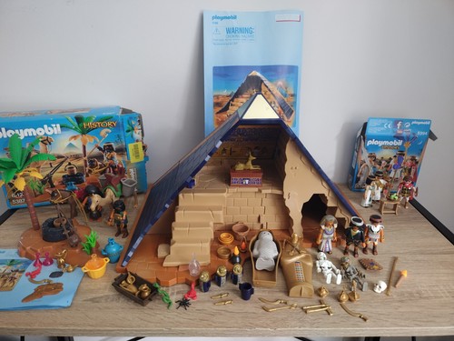 Playmobil bundle egyptian - bundle, -egyptian