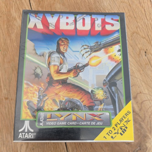 Atari lynx xybots sealed - xybots,