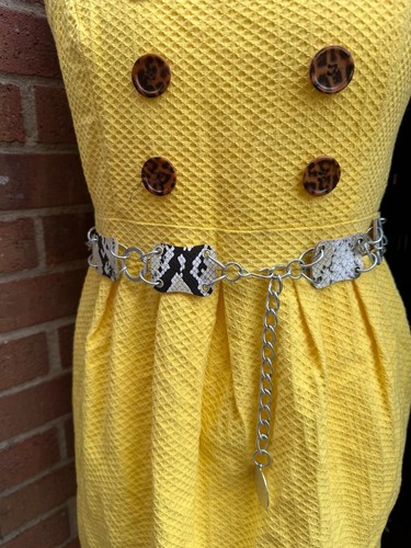 Y2k vintage snake print - y2k,