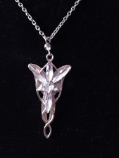 Arwen Evenstar Necklace LOTR Lord of the Rings Replica