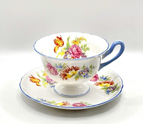 Shelley bone china tea - china, &