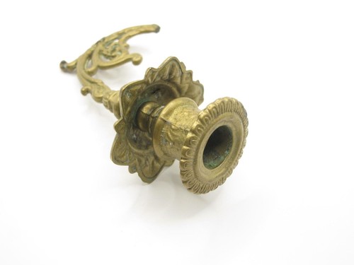 Vintage bronze piano candle - vintage,