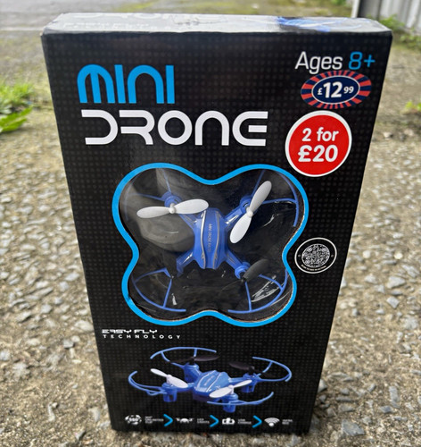 Mini drone infrared - infrared, control