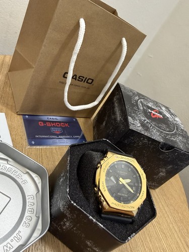 Casio shock 2100g 1a9jf - casio, g-shock