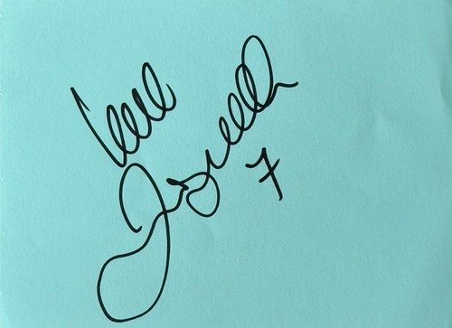 David beckham signed autograph - david,