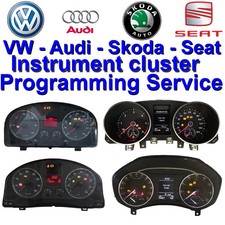 VW Audi Skoda Seat Various Models Instrument cluster Clocks Dash Cloning Service