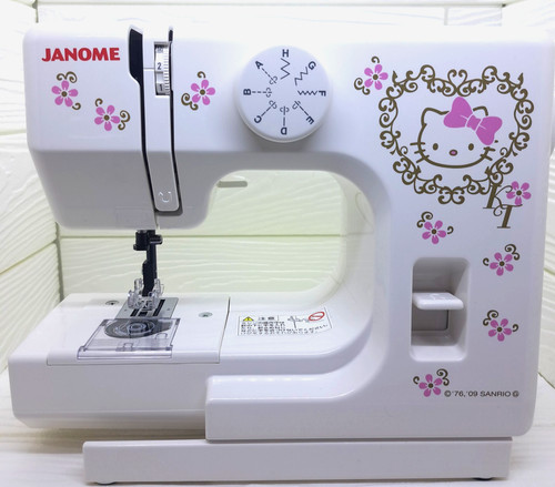 Janome hello kitty - janome, kt-35