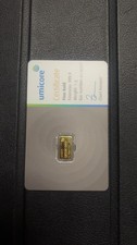 1g Umicore Gold Bar 999.9 Fine