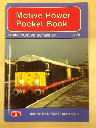 Motive power pocket - pocket, book-