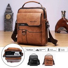 Men's Leather Cross Body