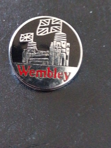 Wembley stadium enamel badge - stadium., badge.