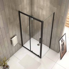 Sliding shower enclosure glass - sliding,