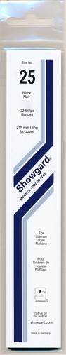 Showgard stamp mount - stamp,