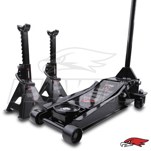 Ton low profile car jack - low,