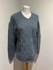 Chunky Hand Knit Arran fair