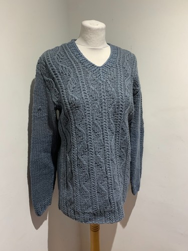 Chunky hand knit arran - knit,